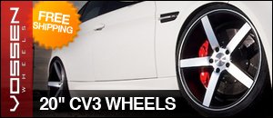 Vossen CV3 Wheels - 20" Staggered Sets