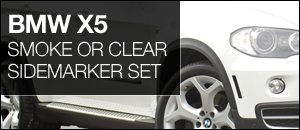 BMW X5 Ziza Side Markers