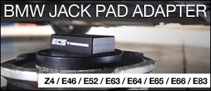 BMW Z4/E46/E52/E63/E64/E65/E66/E83 Jack Pad Adapters