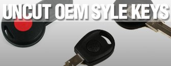 Volkswagen Golf MKIII and MKII Key Options