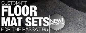 VW B5 Passat Schwaben Floor Mats Set