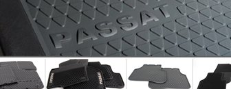 Volkswagen B6 Passat Rubber Mats
