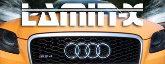 Audi B7 RS4 Lamin-X Headlight Protective Films