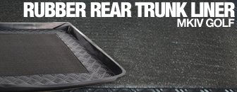 Volkswagen MKIV GTI Rubber Rear Trunk Liner