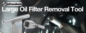 Large Oil Filter Removal Tool
