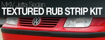 VW MKIV Jetta Textured Rub Strips