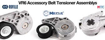 VR6 Accessory Belt Tensioner Assembly