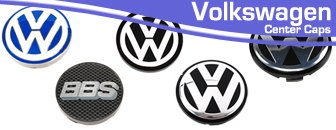 Volkswagen Center Caps