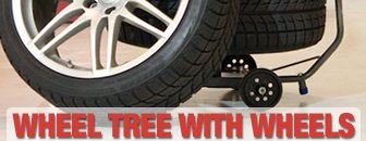 FK Wheel Trees For Easy Storage