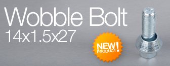 ECS Tuning Wobble Bolts - 14x1.5x27