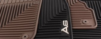C5 A6 Rubber Floor Mats