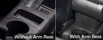 MKIV Arm Rest Delete Kit