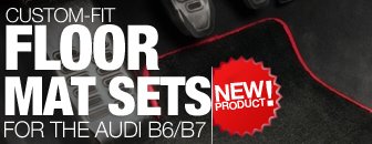 Audi B6 / B7 Schwaben Custom Fit Floor Mat Set