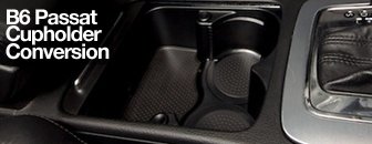B6 Passat Cupholder Conversion