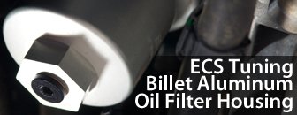 VW/Audi Billet Aluminum Oil Filter Housing Kit