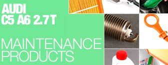 C5 A6 2.7T Scheduled Maintenance Service Items