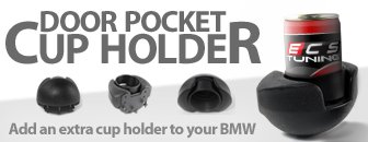 Door Pocket Cup Holders - Add A Cupholder To Your BMW