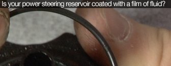 Power Steering Reservoir Cap Seal