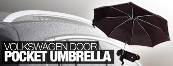 Volkswagen European Door Pocket Umbrella