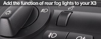 X3 European Headlight Switch
